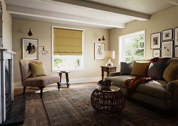 Sicily, Gold - Roman Blind - Image 7